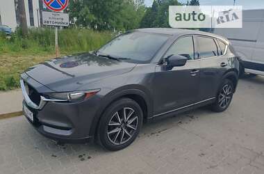 Внедорожник / Кроссовер Mazda CX-5 2018 в Мукачево