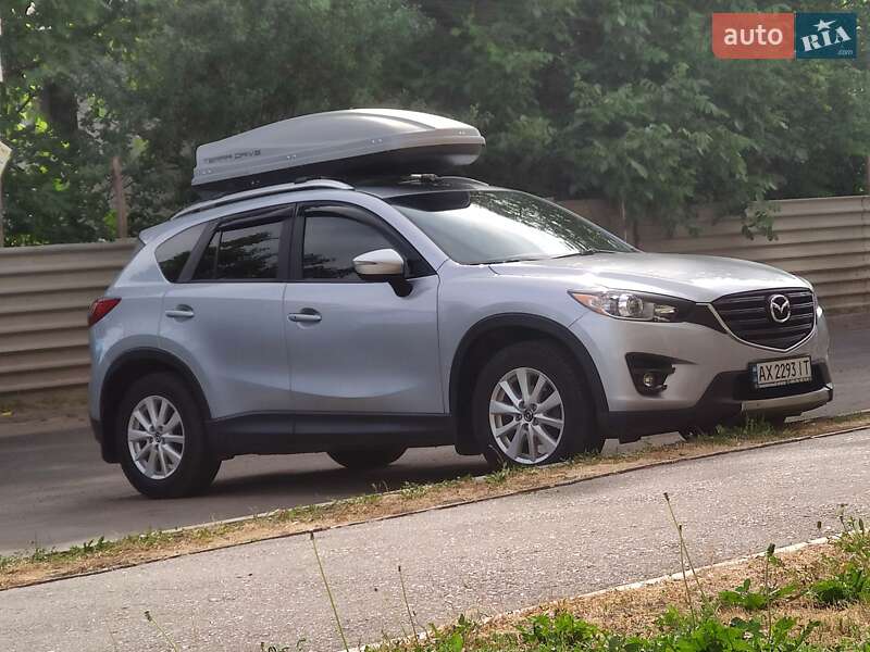 Внедорожник / Кроссовер Mazda CX-5 2015 в Чугуеве