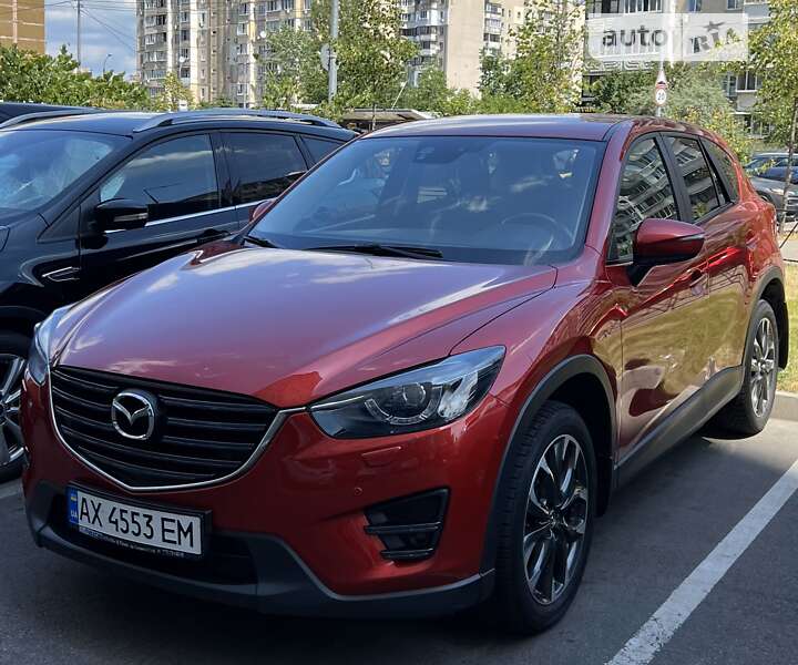 Позашляховик / Кросовер Mazda CX-5 2016 в Києві