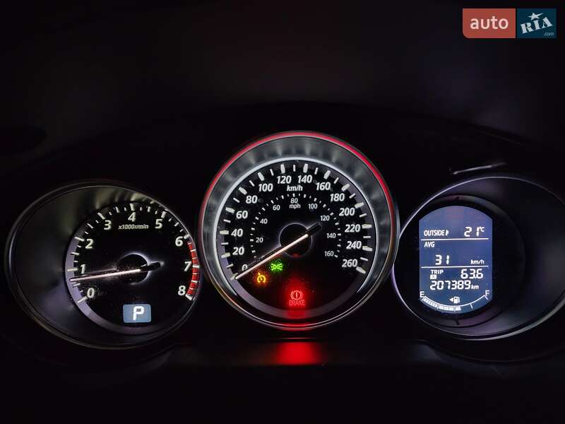 Внедорожник / Кроссовер Mazda CX-5 2013 в Знаменке