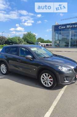 Позашляховик / Кросовер Mazda CX-5 2013 в Полтаві