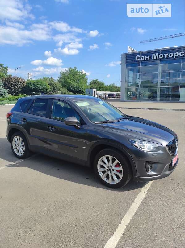 Внедорожник / Кроссовер Mazda CX-5 2013 в Полтаве