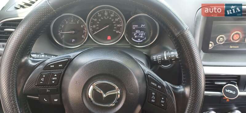 Внедорожник / Кроссовер Mazda CX-5 2015 в Черкассах