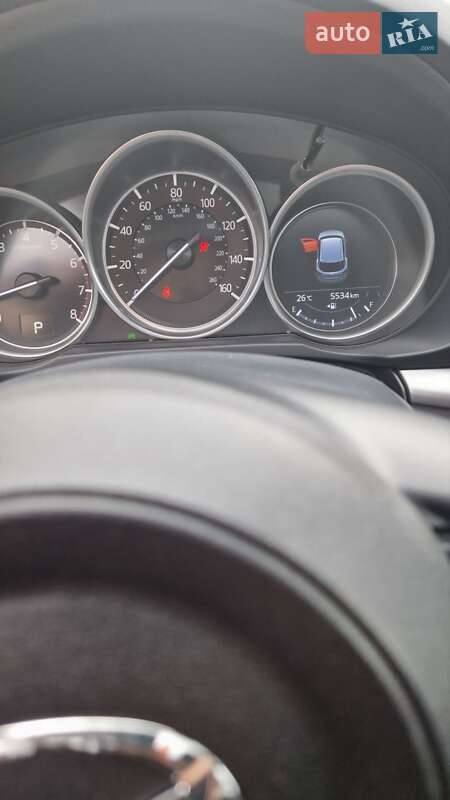 Внедорожник / Кроссовер Mazda CX-5 2023 в Черновцах фото 12 Внедорожник / Кроссовер Mazda CX-5 2023 в Черновцах
