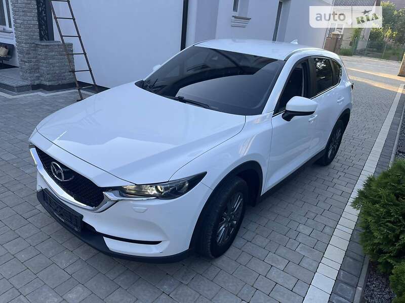 Внедорожник / Кроссовер Mazda CX-5 2017 в Дрогобыче