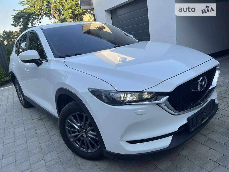 Внедорожник / Кроссовер Mazda CX-5 2017 в Дрогобыче
