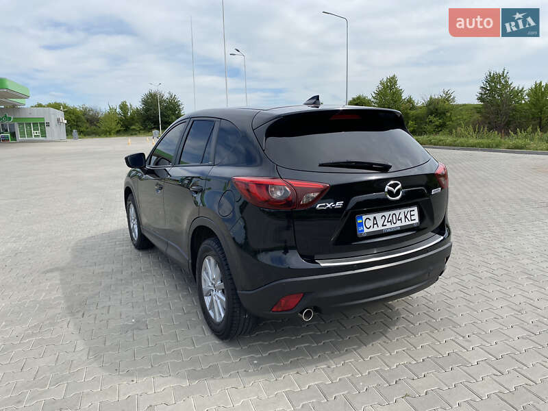 Позашляховик / Кросовер Mazda CX-5 2015 в Голованівську