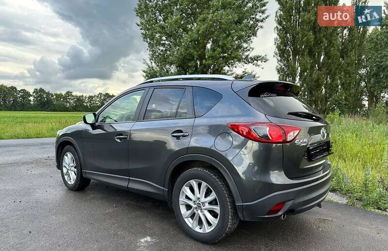 Внедорожник / Кроссовер Mazda CX-5 2015 в Барановке