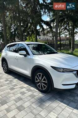 Внедорожник / Кроссовер Mazda CX-5 2018 в 