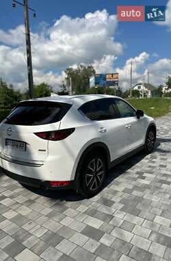 Внедорожник / Кроссовер Mazda CX-5 2018 в 