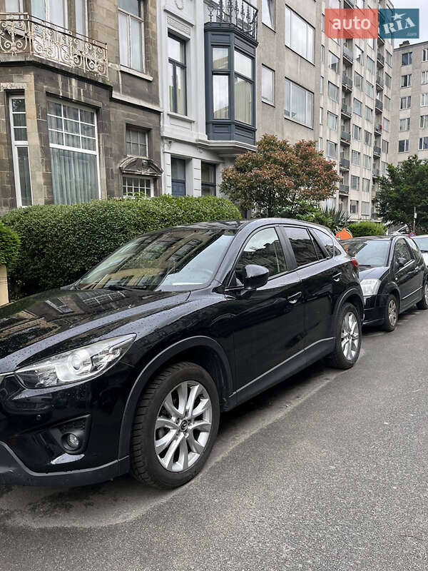 Внедорожник / Кроссовер Mazda CX-5 2013 в Ивано-Франковске