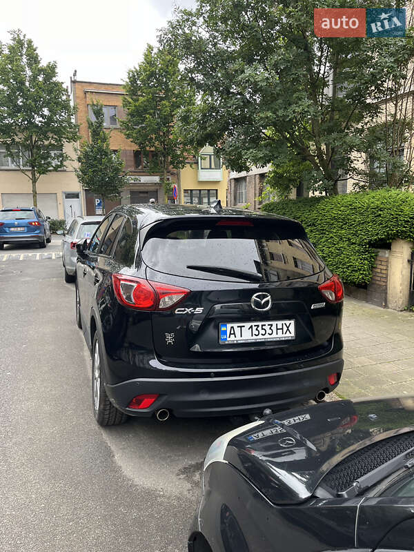 Внедорожник / Кроссовер Mazda CX-5 2013 в Ивано-Франковске