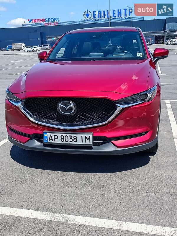 Позашляховик / Кросовер Mazda CX-5 2020 в Новомосковську