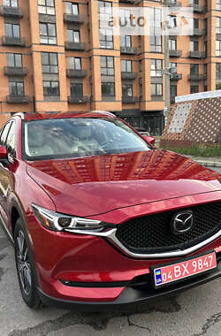 Позашляховик / Кросовер Mazda CX-5 2018 в Дніпрі