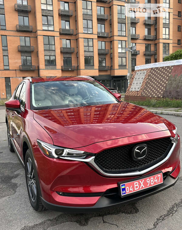 Позашляховик / Кросовер Mazda CX-5 2018 в Дніпрі