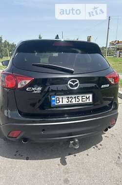Позашляховик / Кросовер Mazda CX-5 2014 в Кременчуці