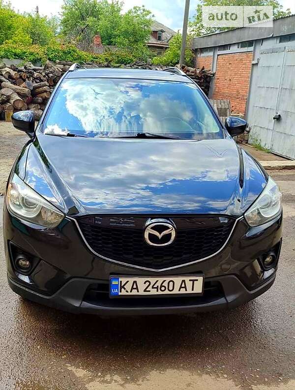 Позашляховик / Кросовер Mazda CX-5 2012 в Харкові