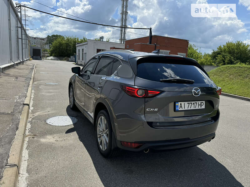 Внедорожник / Кроссовер Mazda CX-5 2019 в Киеве