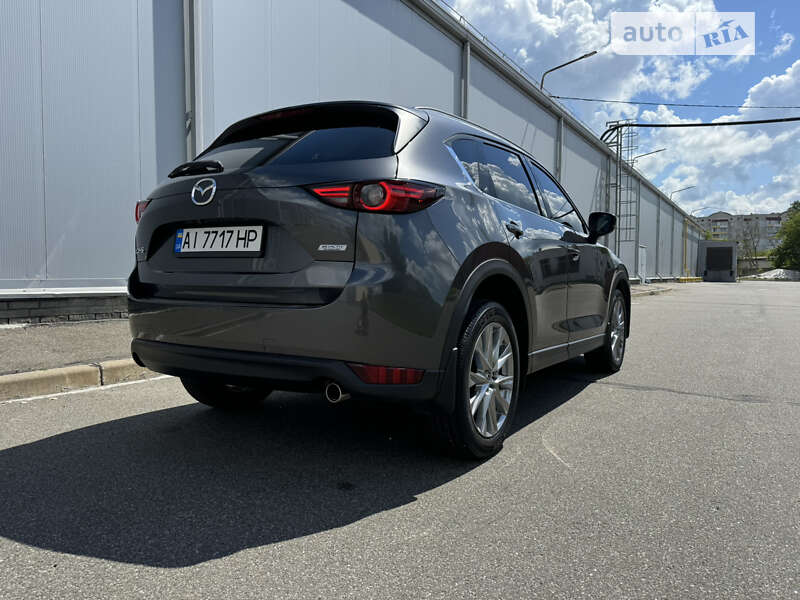 Внедорожник / Кроссовер Mazda CX-5 2019 в Киеве