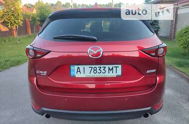 Внедорожник / Кроссовер Mazda CX-5 2019 в Киеве