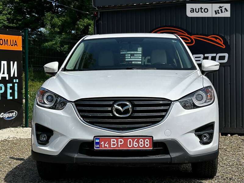 Внедорожник / Кроссовер Mazda CX-5 2015 в Стрые