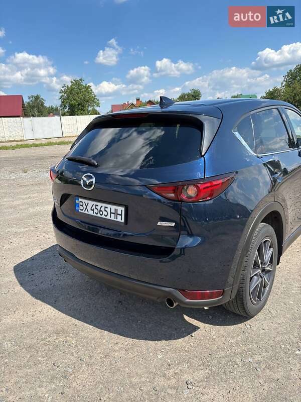 Внедорожник / Кроссовер Mazda CX-5 2017 в Харькове