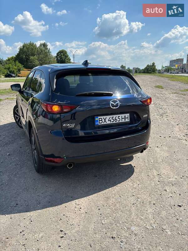 Внедорожник / Кроссовер Mazda CX-5 2017 в Харькове