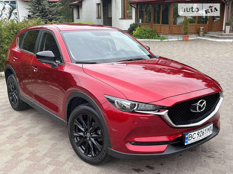 Внедорожник / Кроссовер Mazda CX-5 2020 в Львове