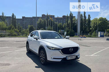 Внедорожник / Кроссовер Mazda CX-5 2017 в Ивано-Франковске