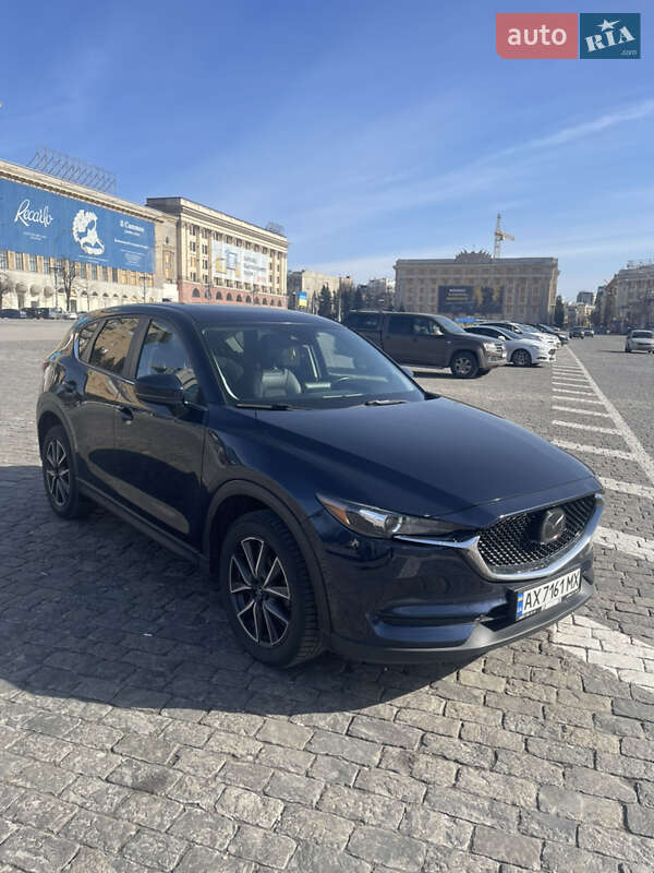 Внедорожник / Кроссовер Mazda CX-5 2017 в Харькове