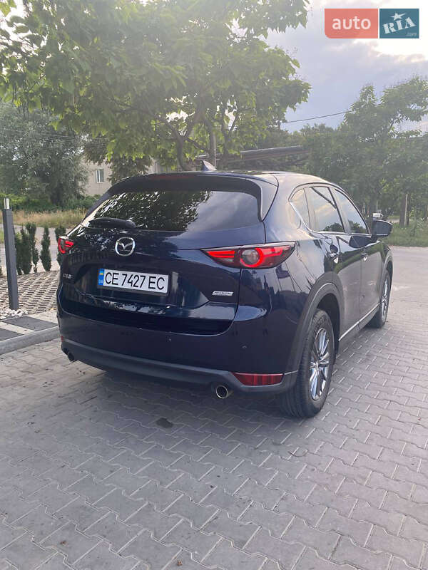 Позашляховик / Кросовер Mazda CX-5 2017 в Чернівцях