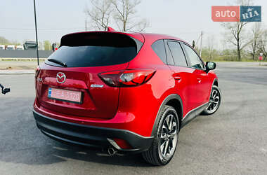 Внедорожник / Кроссовер Mazda CX-5 2017 в 
