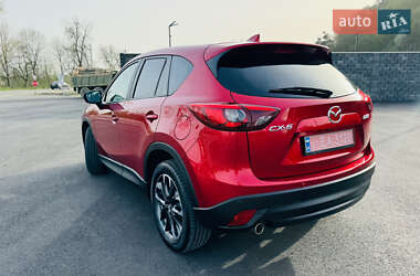 Внедорожник / Кроссовер Mazda CX-5 2017 в 
