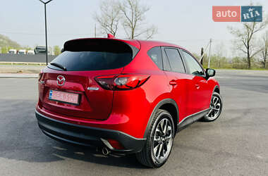 Внедорожник / Кроссовер Mazda CX-5 2017 в 