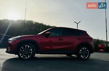 Внедорожник / Кроссовер Mazda CX-5 2017 в 