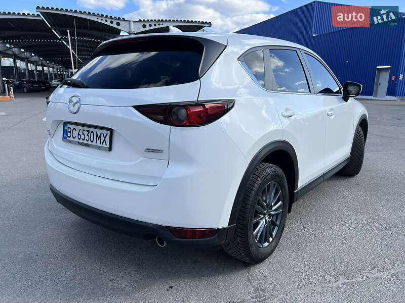 Внедорожник / Кроссовер Mazda CX-5 2019 в Львове
