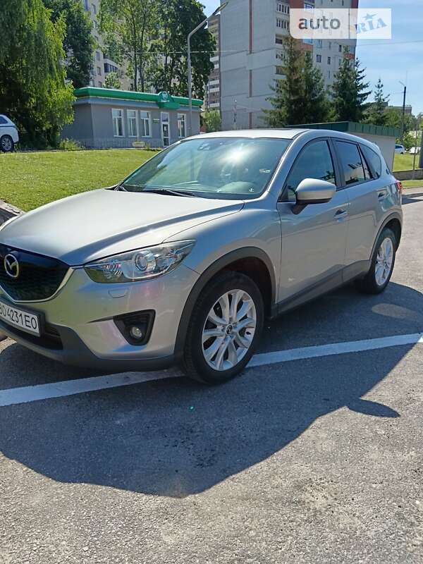 Внедорожник / Кроссовер Mazda CX-5 2013 в Тернополе