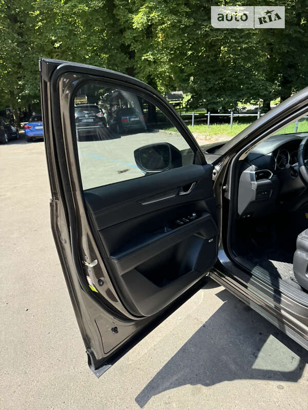 Позашляховик / Кросовер Mazda CX-5 2017 в Львові