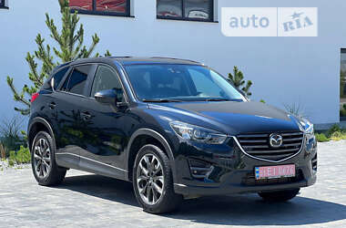 Позашляховик / Кросовер Mazda CX-5 2016 в Луцьку