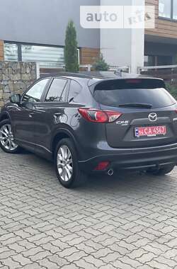 Внедорожник / Кроссовер Mazda CX-5 2014 в Стрые