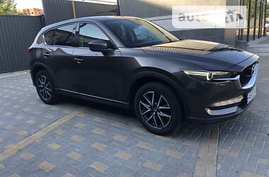 Позашляховик / Кросовер Mazda CX-5 2017 в Вінниці