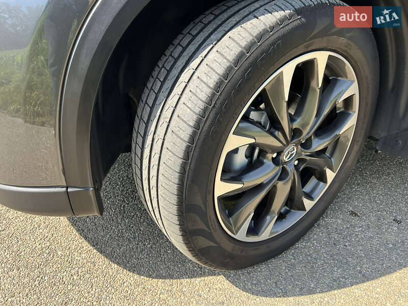 Позашляховик / Кросовер Mazda CX-5 2017 в Львові