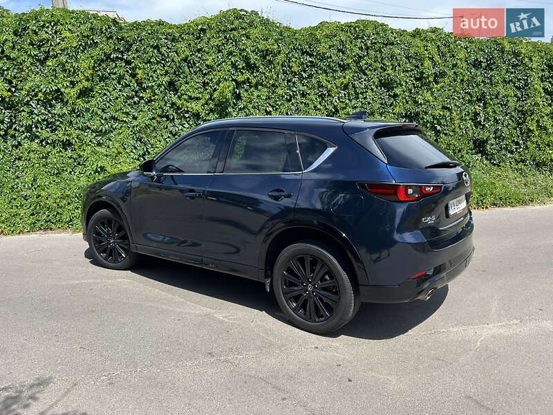 Внедорожник / Кроссовер Mazda CX-5 2021 в Киеве