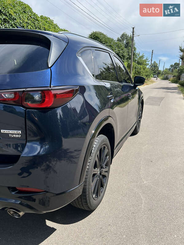Внедорожник / Кроссовер Mazda CX-5 2021 в Киеве