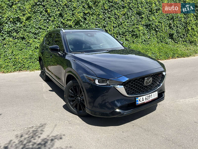 Внедорожник / Кроссовер Mazda CX-5 2021 в Киеве