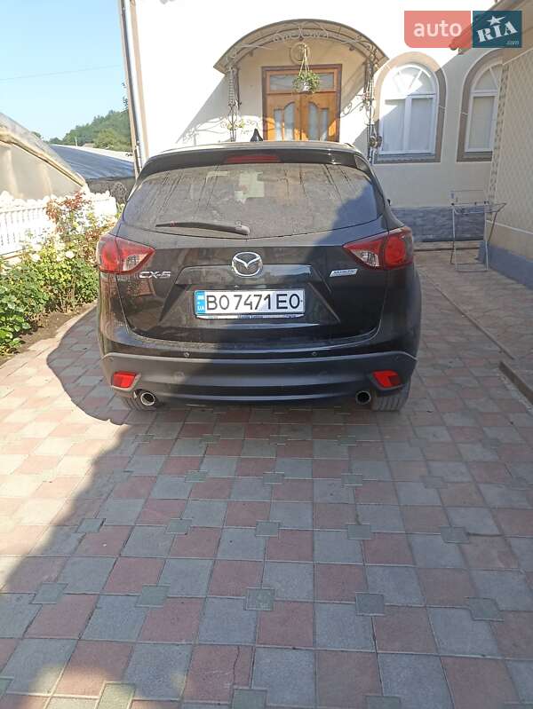 Внедорожник / Кроссовер Mazda CX-5 2012 в Залещиках