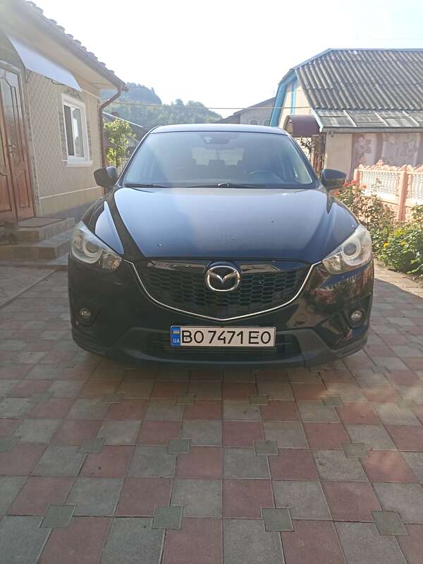 Внедорожник / Кроссовер Mazda CX-5 2012 в Залещиках