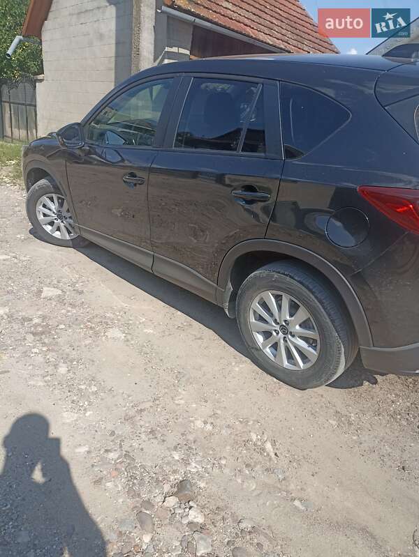 Внедорожник / Кроссовер Mazda CX-5 2012 в Залещиках