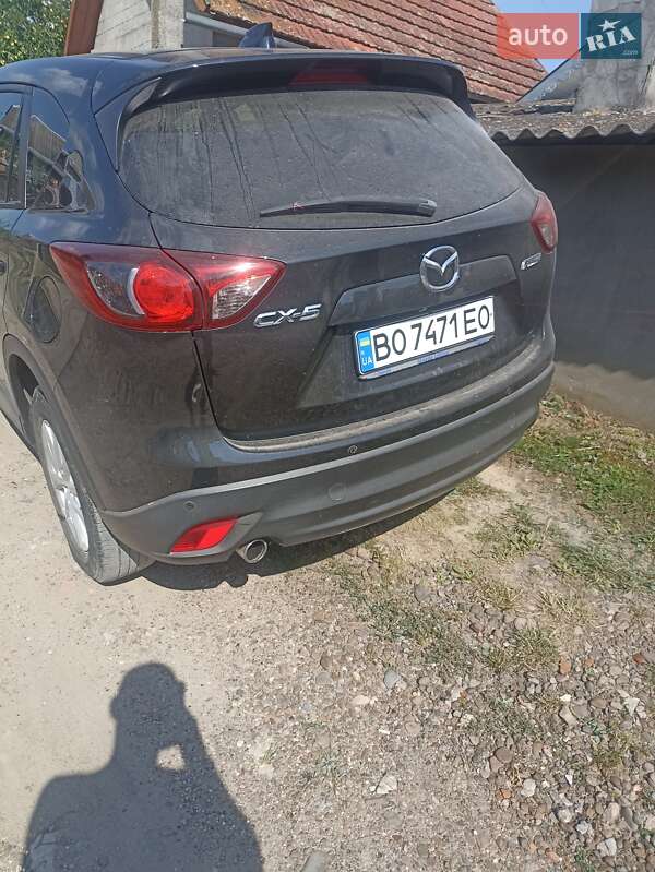 Внедорожник / Кроссовер Mazda CX-5 2012 в Залещиках
