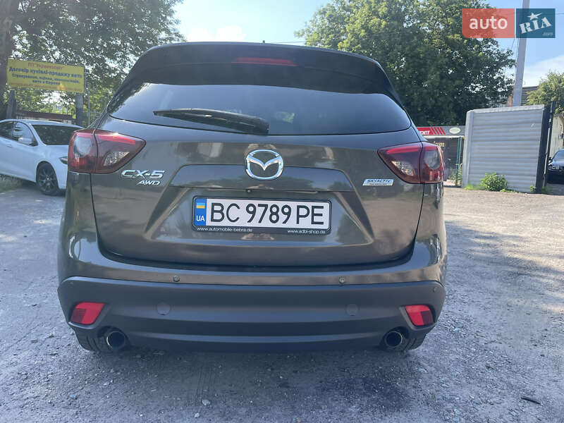 Внедорожник / Кроссовер Mazda CX-5 2015 в Чернигове фото 7 Внедорожник / Кроссовер Mazda CX-5 2015 в Чернигове